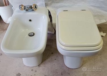 Coppia sanitari bagno USATI