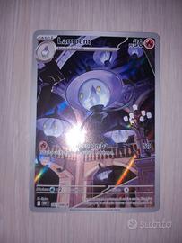 Carte Pokemon Lampent 102/086 Ita Illustr Rara