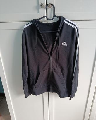 Felpa Adidas con cappuccio