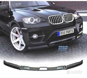 SPOILER LIP PER BMW E71 X6 NERO