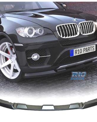 SPOILER LIP PER BMW E71 X6 NERO
