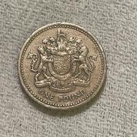 One Pound 1983 Rara