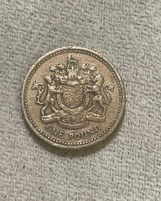 One Pound 1983 Rara