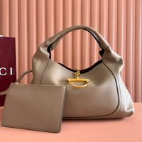 Borsa a mano grande da donna Gucci Softbit