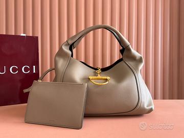 Borsa a mano grande da donna Gucci Softbit