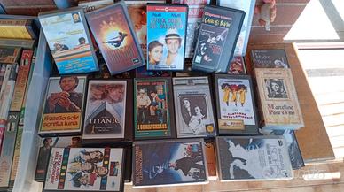 DVD e VHS film originali
