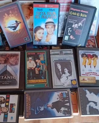 DVD e VHS film originali