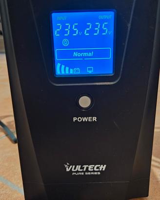 UPS VulTech pure series-gruppo di continuità 