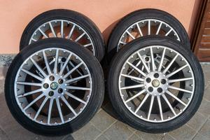 cerchi in lega originali R 17 per Alfa Romeo 147 e