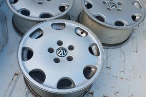 4 Cerchi in lega 16 Audi volkswagen