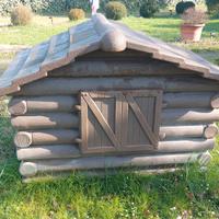 Cuccia per cani in PVC da esterno