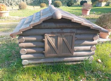 Cuccia per cani in PVC da esterno