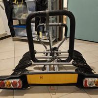 Portabicicletta Peruzzo gancio traino 4 posti