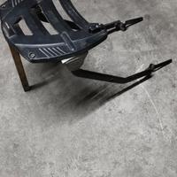 piastra GIVI Monokey per bauletti posteriori.