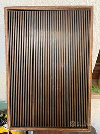 Casse audio legno anni 70