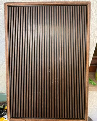 Casse audio legno anni 70
