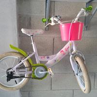 Bici bimba 14 pollici 
