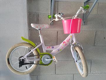 Bici bimba 14 pollici 