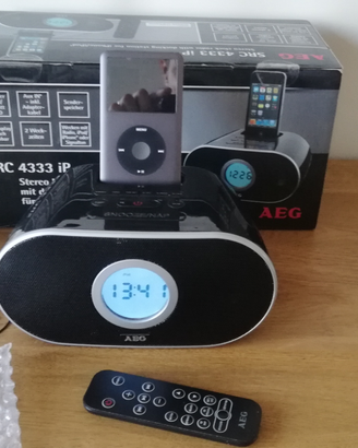 Stereo iPod con telecomando
