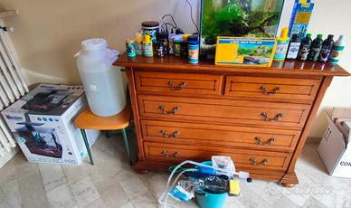 Acquario cubo 60l