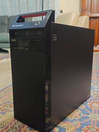 PC fisso Lenovo - W10 pro - i3