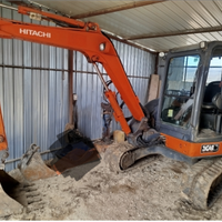 Escavatore miniescavatore Hitachi