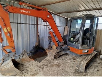 Escavatore miniescavatore Hitachi