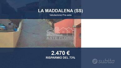 Immobile in asta di 9 m² a La Maddalena