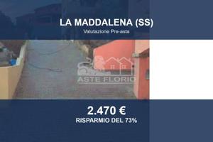 Immobile in asta di 9 m² a La Maddalena