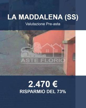 Immobile in asta di 9 m² a La Maddalena