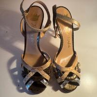 sandali/tacchi Ernesto Esposito taglia 38