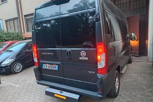 FIAT DUCATO 2018 A METANO 9POSTI PEDANA DISABILI E