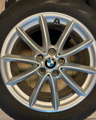 Kit 4 Cerchi in lega originali BMW 17’’ con Pneuma