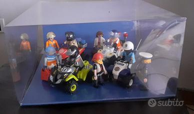 vetrina Playmobil 