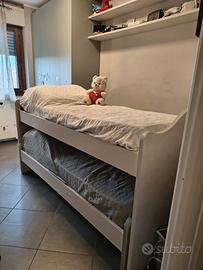 Cameretta completa per 2 zona porta di Roma