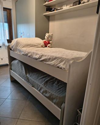 Cameretta completa per 2 zona porta di Roma