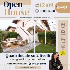 Appartamento di 124 m² con 4 locali e box auto a B