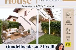 Appartamento di 124 m² con 4 locali e box auto a B