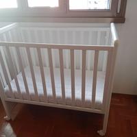 Lettino 0/3 quasi nuovo
