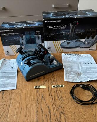 Thrustmaster Quadrant add-on Airbus edition