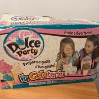 Gelateria “Dolce party”