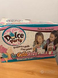 Gelateria “Dolce party”