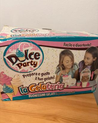 Gelateria “Dolce party”