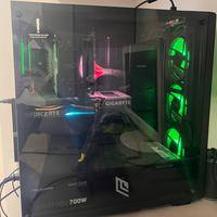 PC Gaming RTX 3060 Ti | i5| SSD + HDD| Periferiche
