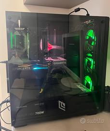 PC Gaming RTX 3060 Ti | i5| SSD + HDD| Periferiche