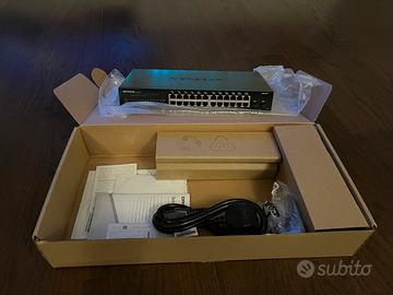 SWITCH - GS324T - Ethernet a 24 porte