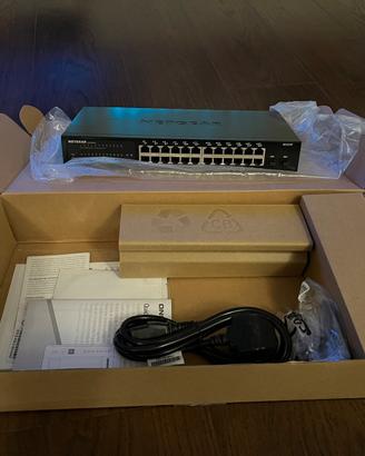 SWITCH - GS324T - Ethernet a 24 porte