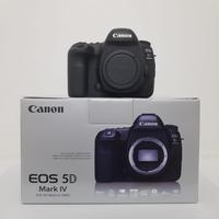 Reflex Canon eos 5D Marck IV body usato