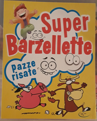 Libro delle "Super Barzellette"