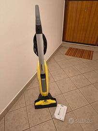 pulitrice pavimenti scopa vapore KARCHER